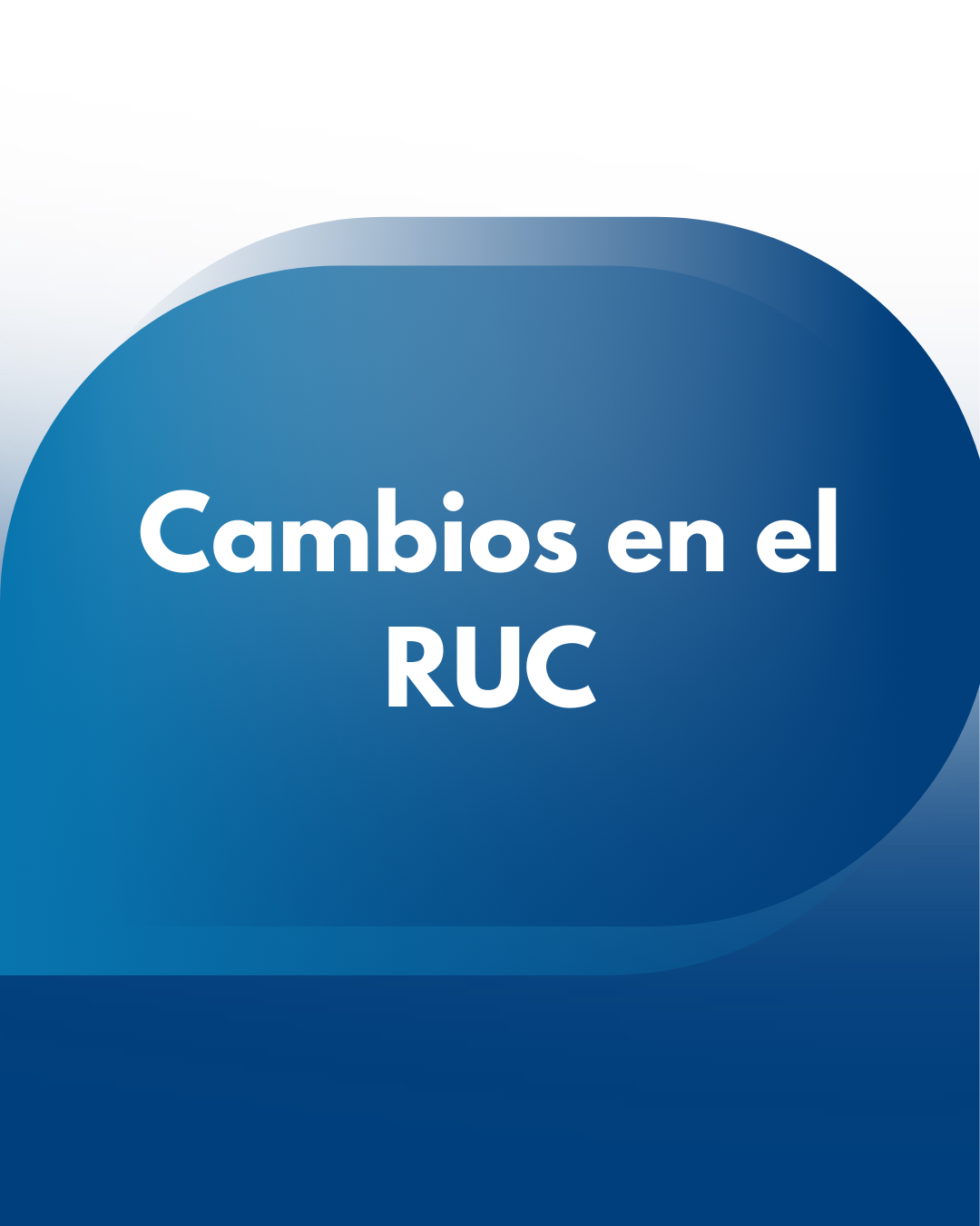 Cambios en RUC 2025–2026: nuevos requisitos y CI_REG.FIRMA
